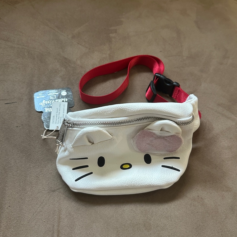 BNWT - Loungefly Hello Kitty Faux Leather Fanny Pack